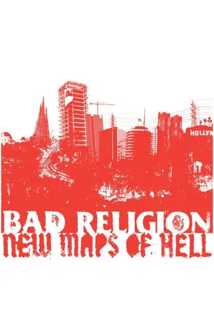 Постер: Bad Religion: New Maps of Hell
