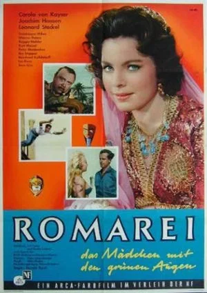 Постер: Romarei, the Girl with the Green Eyes