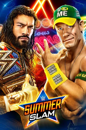 Постер: WWE SummerSlam 2021