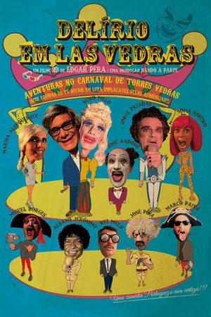Постер: Delírio em Las Vedras