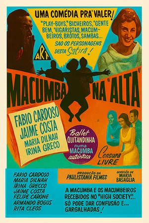 Постер: Macumba na Alta