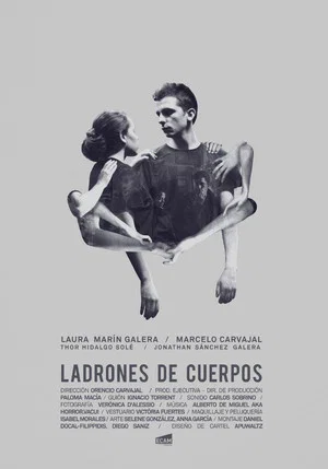 Постер: Ladrones de cuerpos