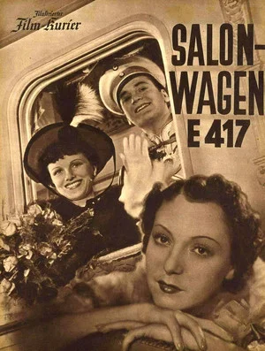 Постер: Salonwagen E 417