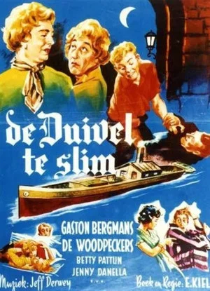 Постер: De Duivel Te Slim