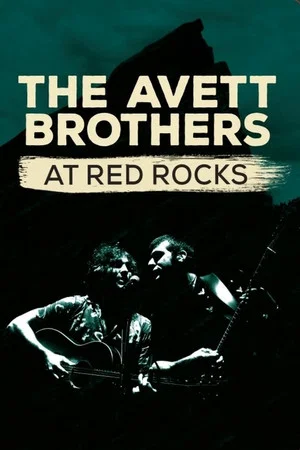 Постер: The Avett Brothers at Red Rocks