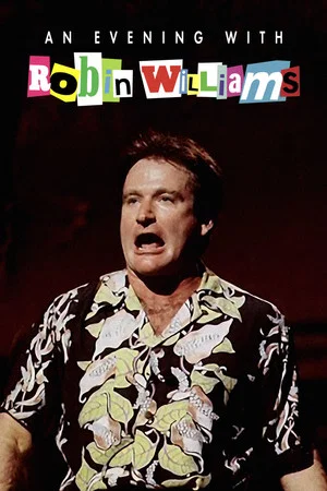 Постер: An Evening with Robin Williams