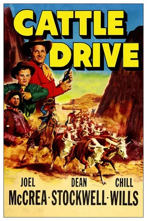 Постер: Cattle Drive