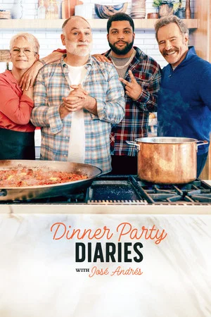 Постер: Dinner Party Diaries with José Andrés
