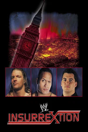 Постер: WWE Insurrextion 2000
