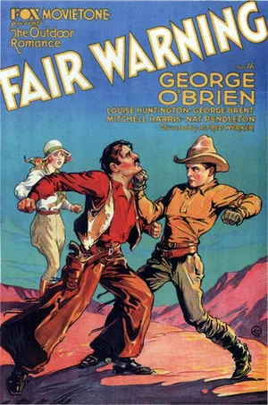 Постер: Fair Warning