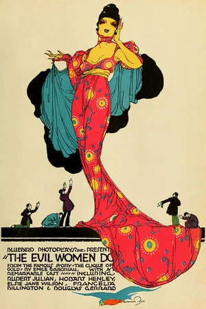 Постер: The Evil Women Do