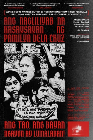 Постер: The Flaming History of the Dela Cruz Family