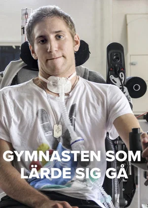 Постер: Gymnasten som lärde sig gå