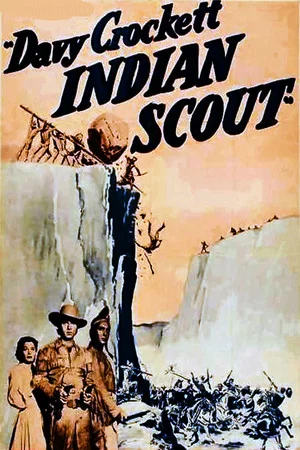 Постер: Davy Crockett, Indian Scout