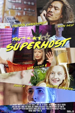 Постер: The Superhost