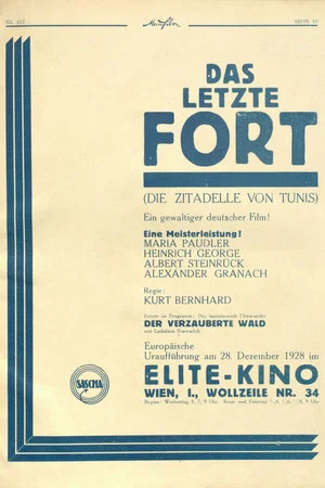 Постер: Das letzte Fort
