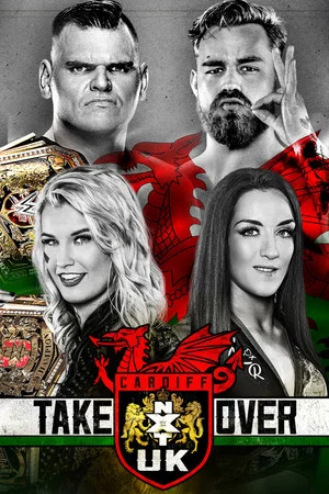 Постер: NXT UK TakeOver: Cardiff