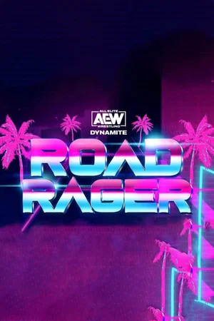Постер: AEW Road Rager