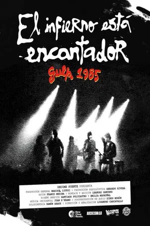 Постер: Hell Looks Enchanting - Gulp. 1985