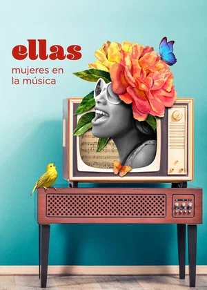 Постер: Ellas: Mujeres en la música