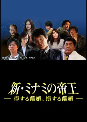 Постер: The King of Minami Returns: A Winning Divorce, a Losing Divorce