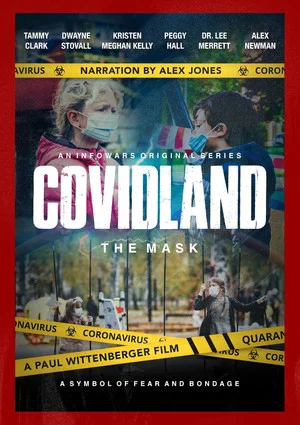 Постер: Covidland: The Mask