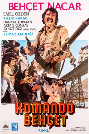 Постер: Komando Behçet