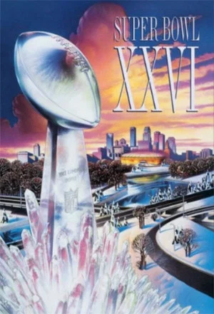Постер: Super Bowl XXVI