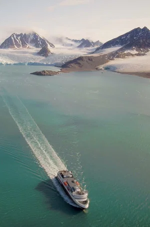 Постер: Svalbard minutt for minutt