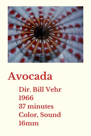 Постер: Avocada