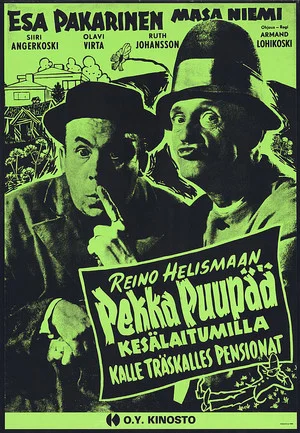 Постер: Pekka Puupää kesälaitumilla
