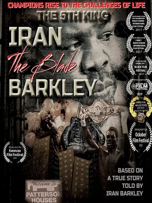 Постер: Iran The Blade Barkley 5th King