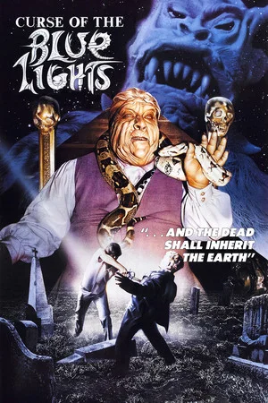 Постер: Curse of the Blue Lights