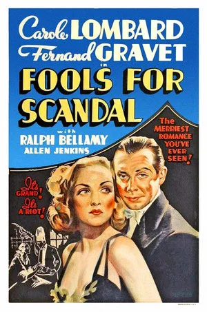 Постер: Fools for Scandal