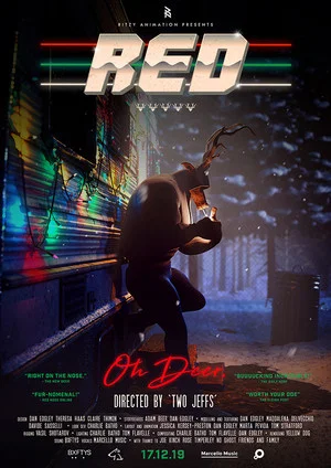Постер: RED