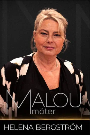 Постер: Malou möter Helena Bergström
