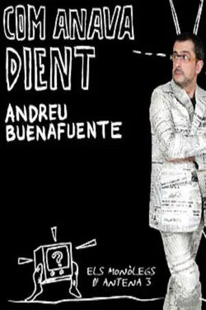 Постер: Buenafuente. Como iba diciendo