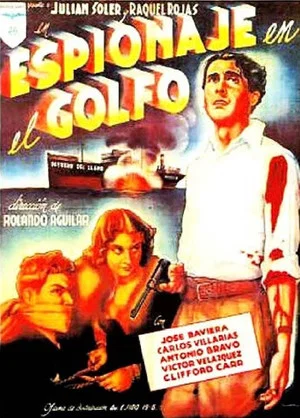 Постер: Espionaje en el golfo