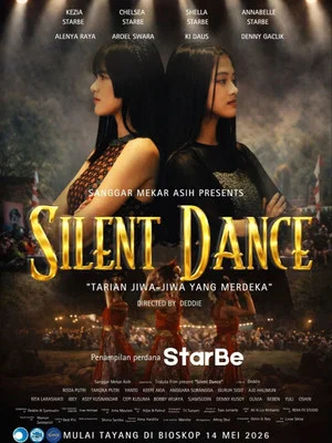 Постер: Silent Dance: Tarian Jiwa-jiwa yang Merdeka