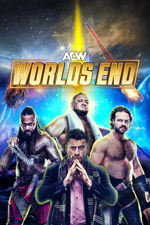 Постер: AEW Worlds End 2025
