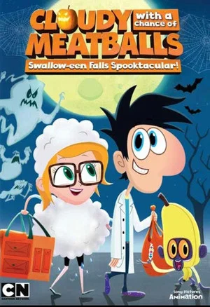 Постер: Cloudy with a Chance of Meatballs: Swallow-een Falls Spooktacular!