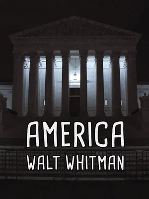 Постер: America - Walt Whitman
