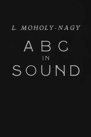 Постер: ABC in Sound