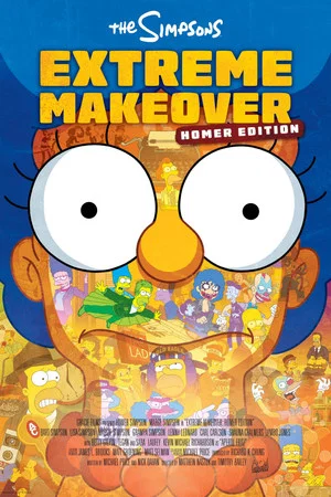 Постер: Extreme Makeover: Homer Edition