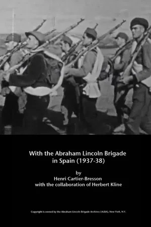 Постер: With the Abraham Lincoln Brigade in Spain