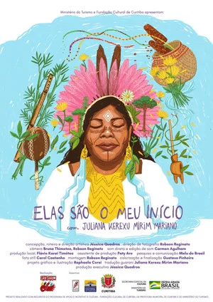Постер: Elas São o Meu Início