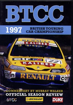 Постер: BTCC 1997 Review