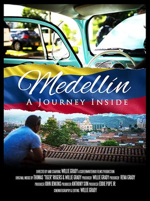 Постер: Medellin: A Journey Inside