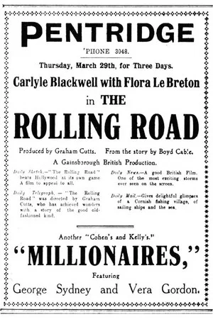 Постер: The Rolling Road