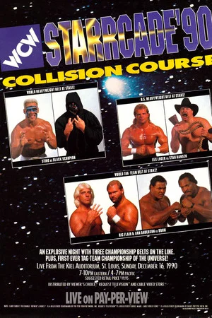 Постер: WCW Starrcade 1990